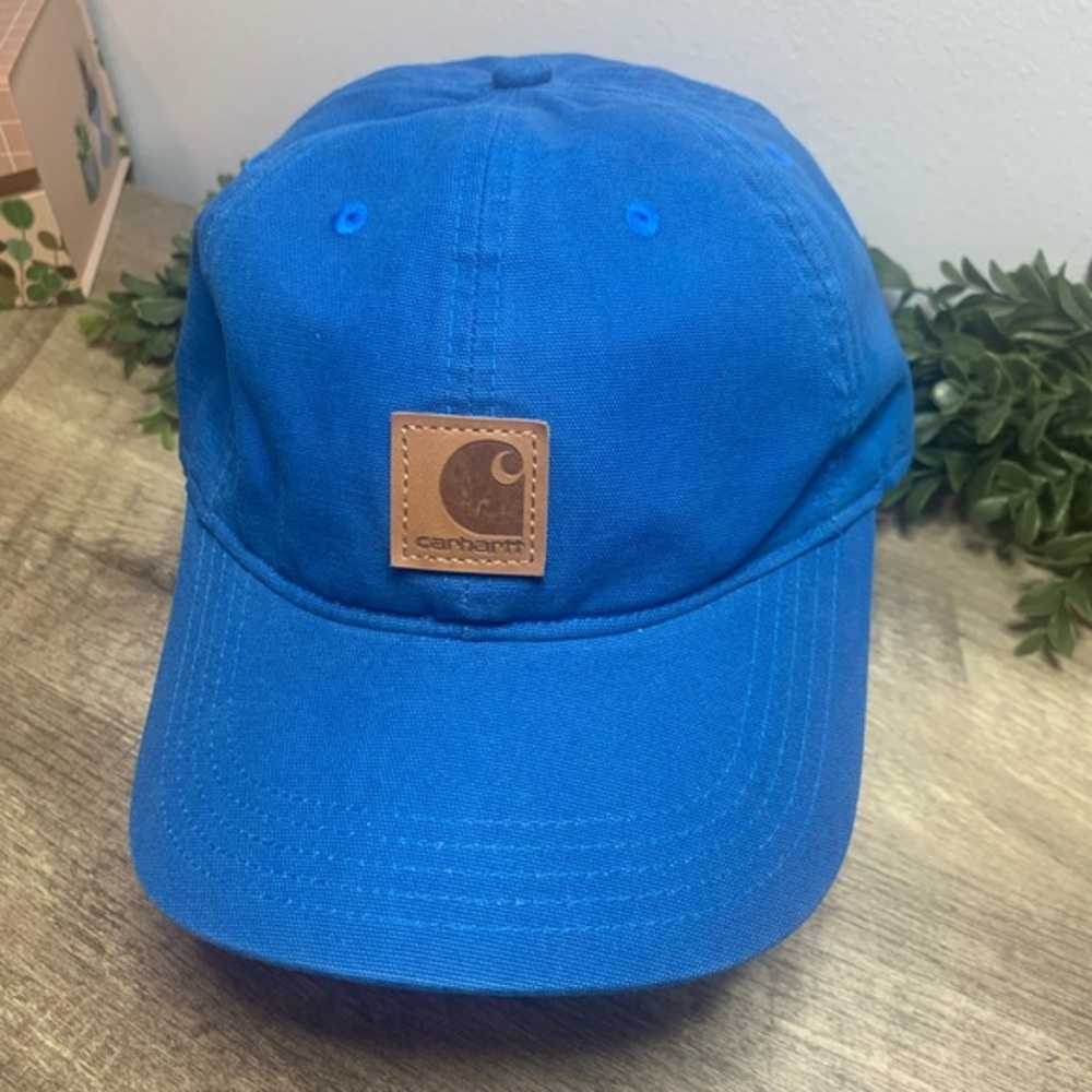 Carhartt Blue Cap Classic Hat Ballcap